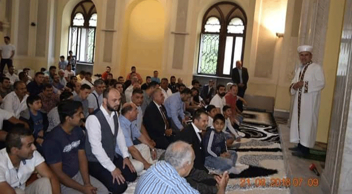 Selanik’te bir ilk yaşandı