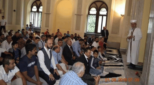 Selanik’te bir ilk yaşandı