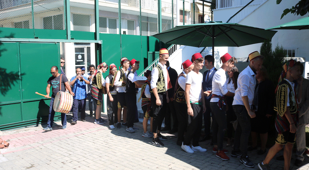 Batı Trakya'da bayram coşkusu