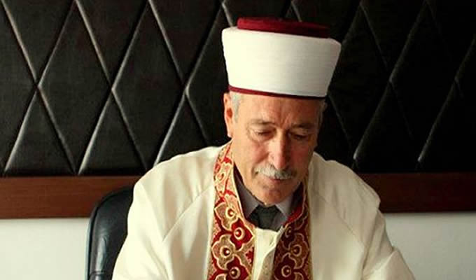 Danışma Kurulu Başkanı Müftü İbrahim Şerif’ten bayram mesajı
