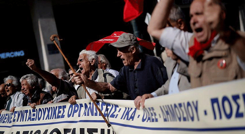 Kemer sıkma politikaları Yunanistan'da ölüm oranını yükseltti