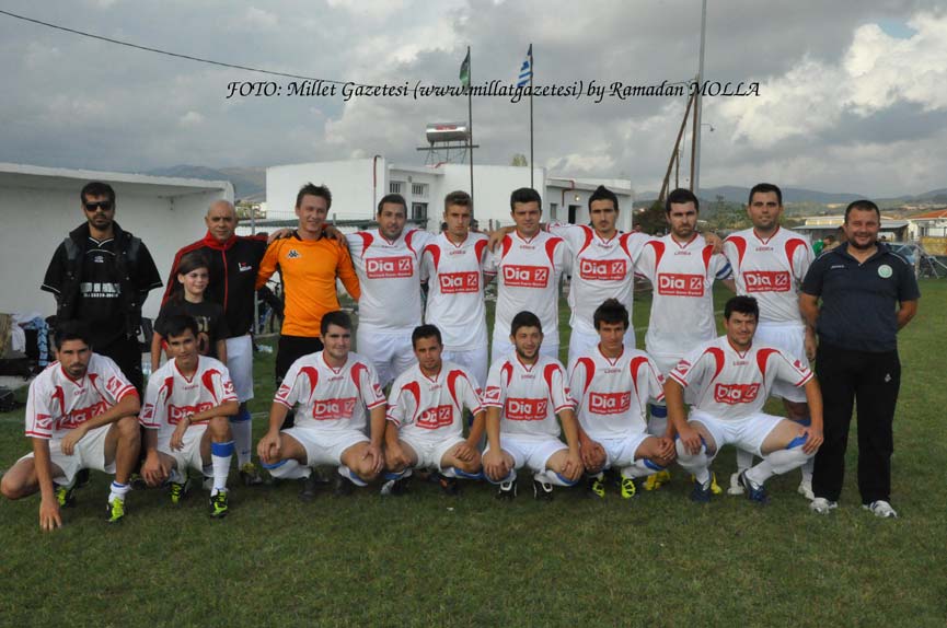 Yeni lider Yalımlı takımı