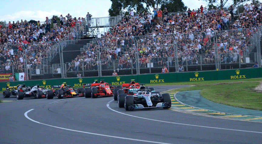 Belçika'da zirve Vettel'in