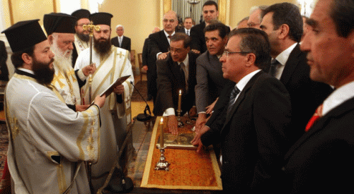 Çipras'tan kabine değişikliği