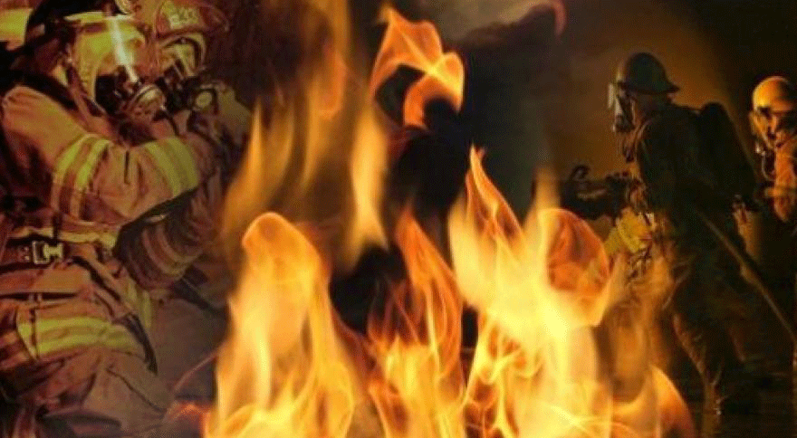 İskeçe'de yangın: Soydaşın dükkanı yandı