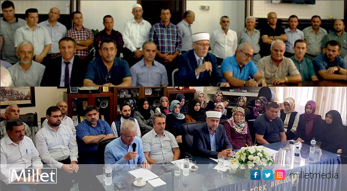 Azınlığın itibar ettiği müftülüklerden kararnameye ret