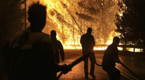 Mati'deki yangının mağdurları çözüm bekliyor