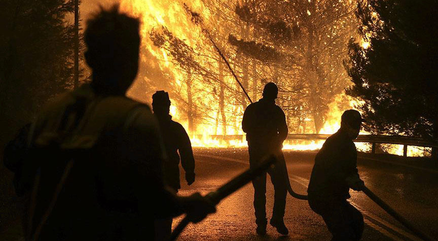 Mati'deki yangının mağdurları çözüm bekliyor