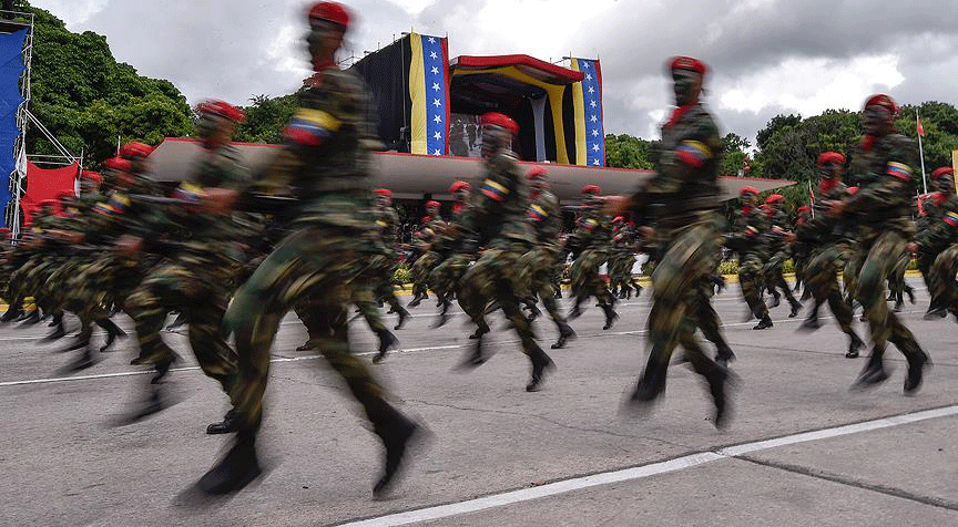 ABD, Venezuela ordusundaki isyancılarla darbe planlamış