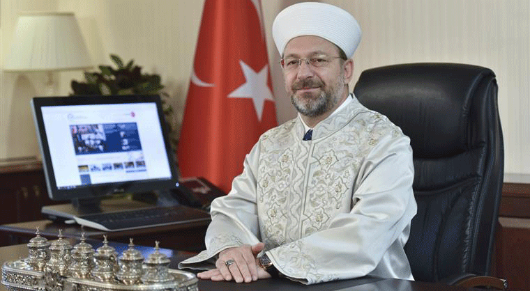 T.C. Diyanet İşleri Başkanı Erbaş’tan Hicri Yeni Yıl Mesajı