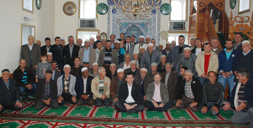 Kırköy’de Cuma Namazı
