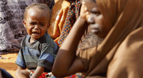 'Her 5﻿﻿ saniyede bir çocuk açlıktan ölüyor'