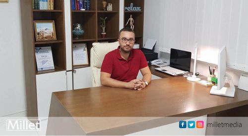 Dr. Sadi Mehmet Gümülcine'de de muayenehane açtı
