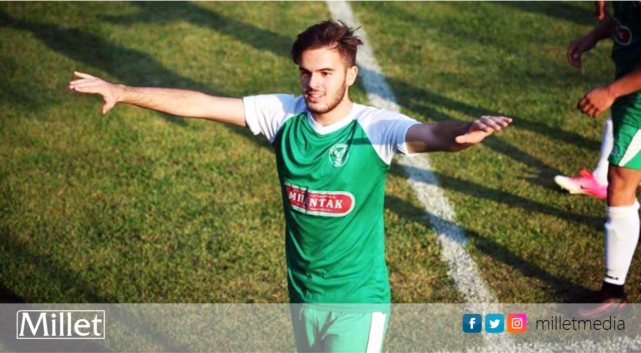 Eyüp Hacıhasanoğlu Şahinspor'da gollerine devam ediyor