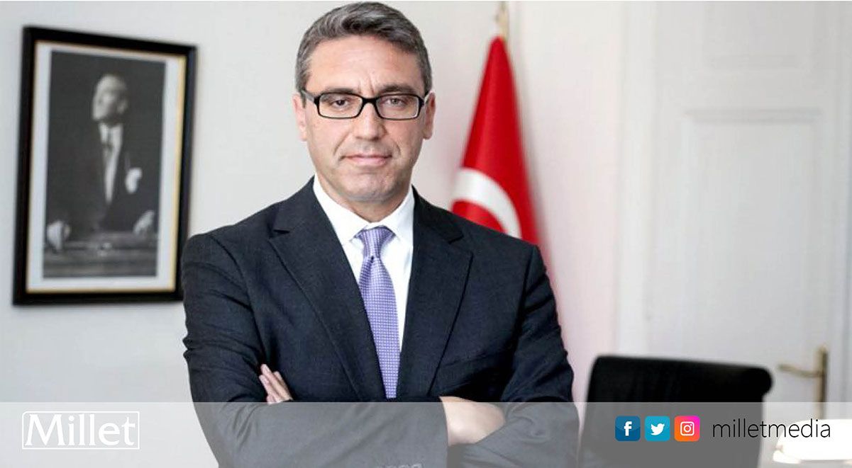 Türkiye'nin yeni Atina Büyükelçisi Burak Özügergin