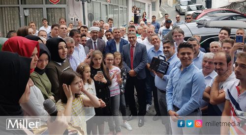 Şahin Eğitim ve Kültür Derneği açılışını gerçekleştirdi