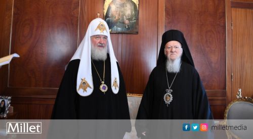 Rus Ortodoks Kilisesi'nden Fener Rum Patrikhanesi kararı