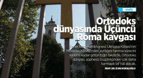 Ortodoks dünyasında Üçüncü Roma kavgası