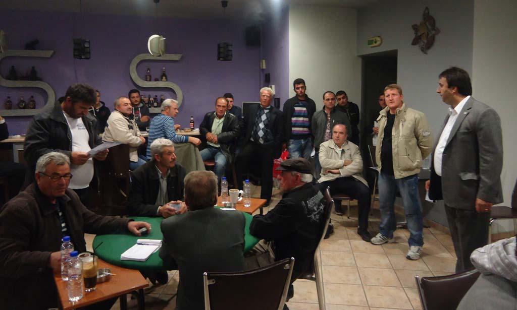 DEB Partisi İskeçe İl Teşkilatı’ndan Koyunköy’e Ziyaret