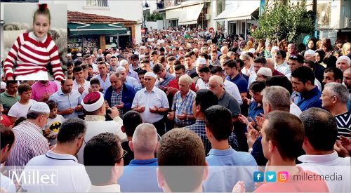 Şahin'de gözyaşları Yasemin için sel oldu aktı
