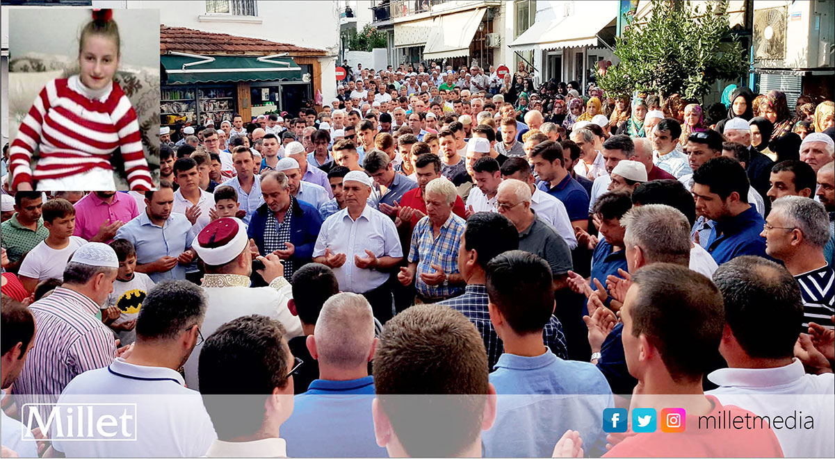 Şahin'de gözyaşları Yasemin için sel oldu aktı