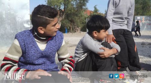 "Yunanistan'daki sığınmacı kampında çocuklar intihar teşebbüsünde bulunuyor"