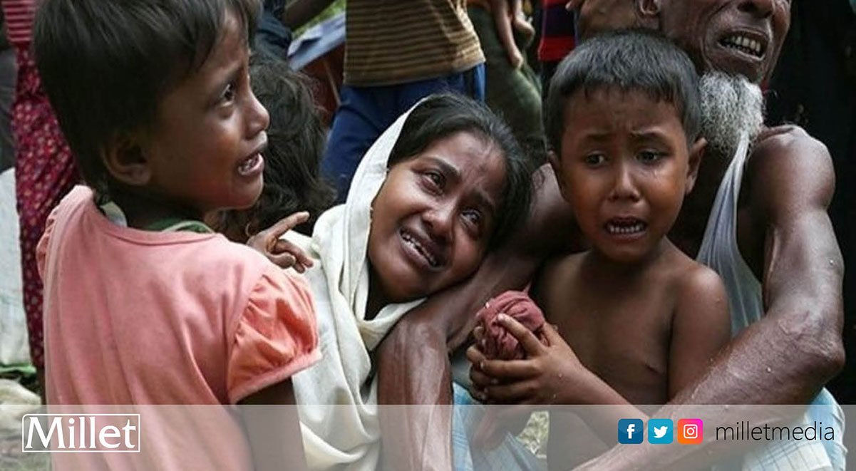 Arakanlılar soykırım olarak tanımlanan 5 maddeden 4'üne maruz kaldı