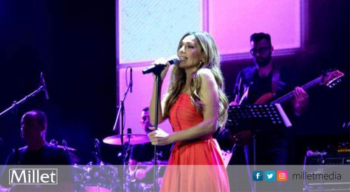 Despina Vandi İstanbul'da konser verdi