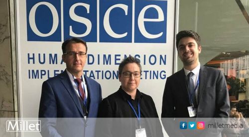 Batı Trakya Türklerinin sorunları bir kez daha AGİT İnsani Boyut Toplantısı'nda dile getirildi