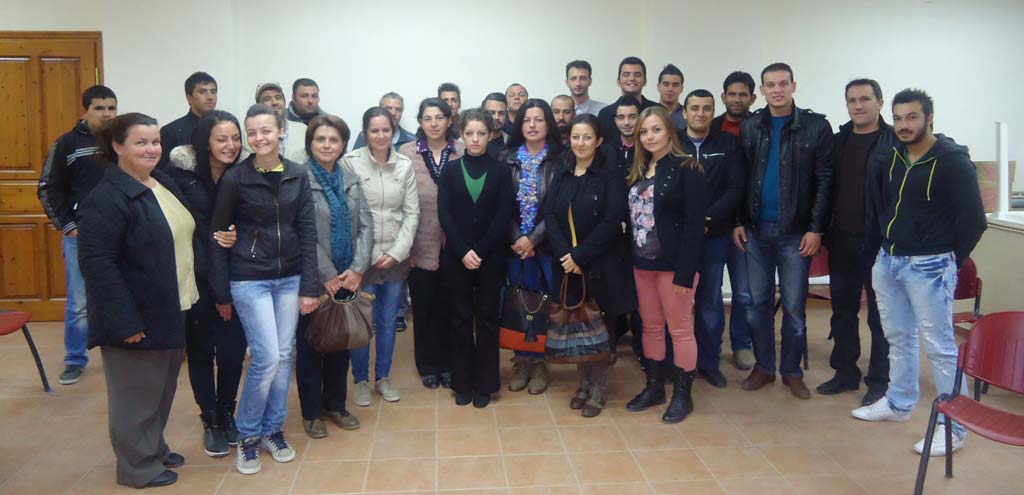 DEB Partisi İskeçe İl Teşkilatı Gençlik Kolu’ndan Kırköy’e Ziyaret