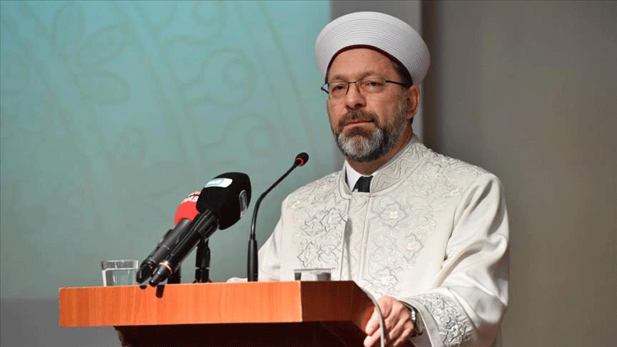 Erbaş: Din eğitimi olmadan din hizmeti olmaz