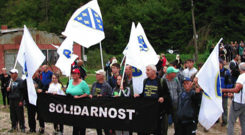 Susica toplama kampı kurbanları unutulmadı