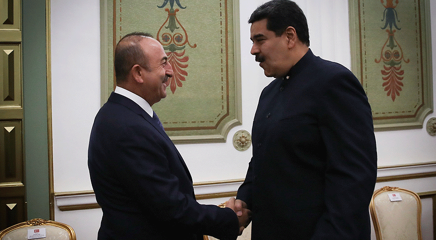 Maduro'nun Diriliş Ertuğrul ve Osmanlı hayranlığı