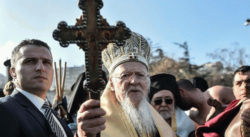 Bartholomeos: Patrikhane tehditlerden korkmuyor