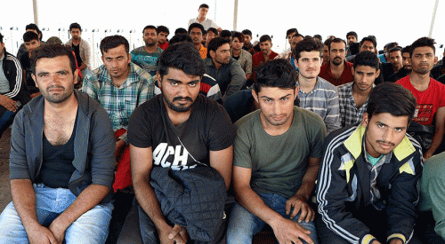 Yunanistan'dan 'geri itilen' düzensiz göçmenlerden Türkiye'ye teşekkür