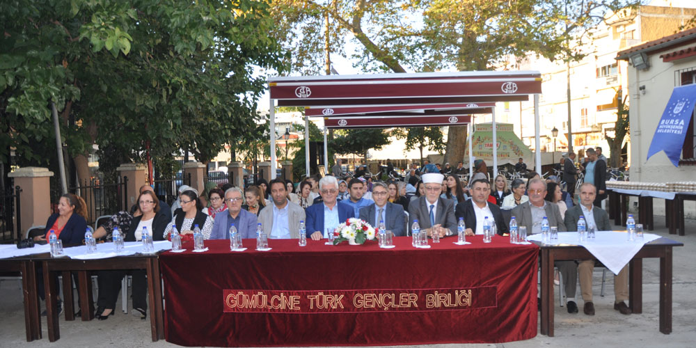Gümülcine'de Aşure etkinliği düzenlendi