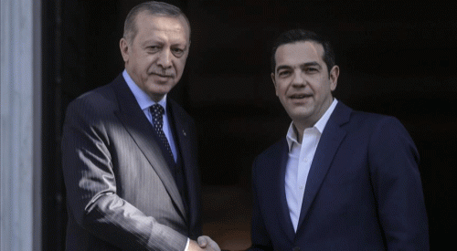 Çipras, Erdoğan ile görüştü