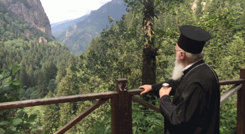 Bartholomeos, Tükiye'de kendisine sunulan imkanların tadını çıkarıyor