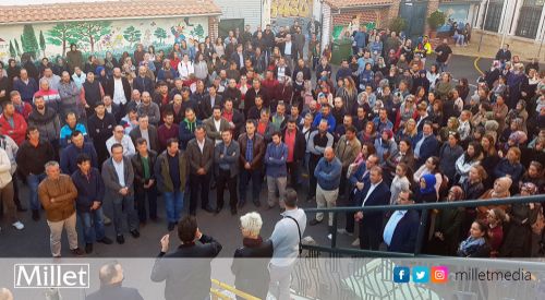İskeçe'de toplanan Encümen Heyetleri eyleme devam etme kararı aldılar