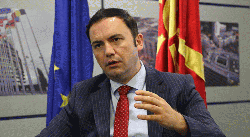 Makedonya Başbakan Yardımcısı Osmani: Gelecek yıldan itibaren NATO üyesi olacağız