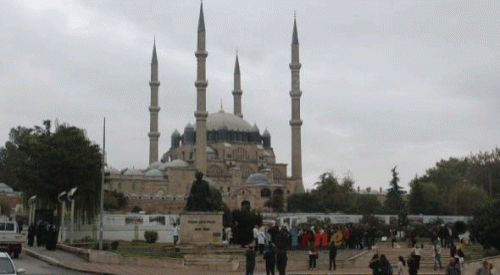 Edirneliler fırtınaya karşı anonslarla uyarılıyor