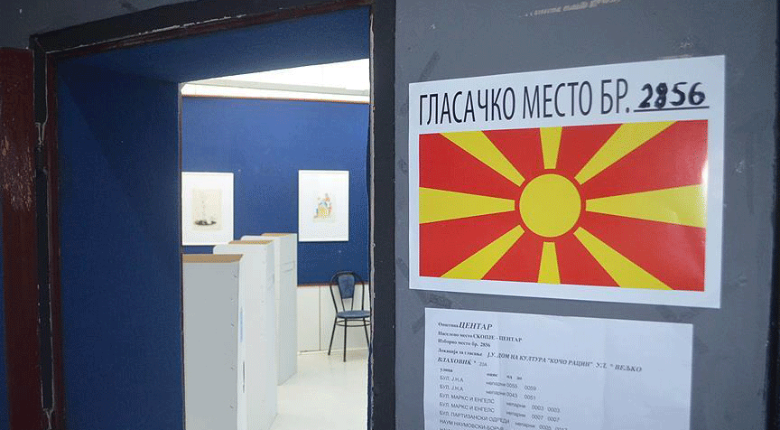 Düşük katılım nedeniyle Makedonya'daki referandum geçersiz sayıldı
