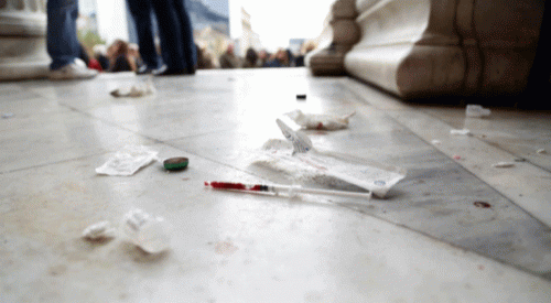 Τραγική η κατάσταση με τα ναρκωτικά στην Αθήνα