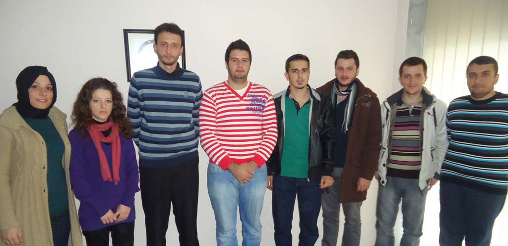 GAT İskeçe Teşkilatı’ndan DEB Partisi İskeçe İl Teşkilatı Gençlik Kolu’na Ziyaret