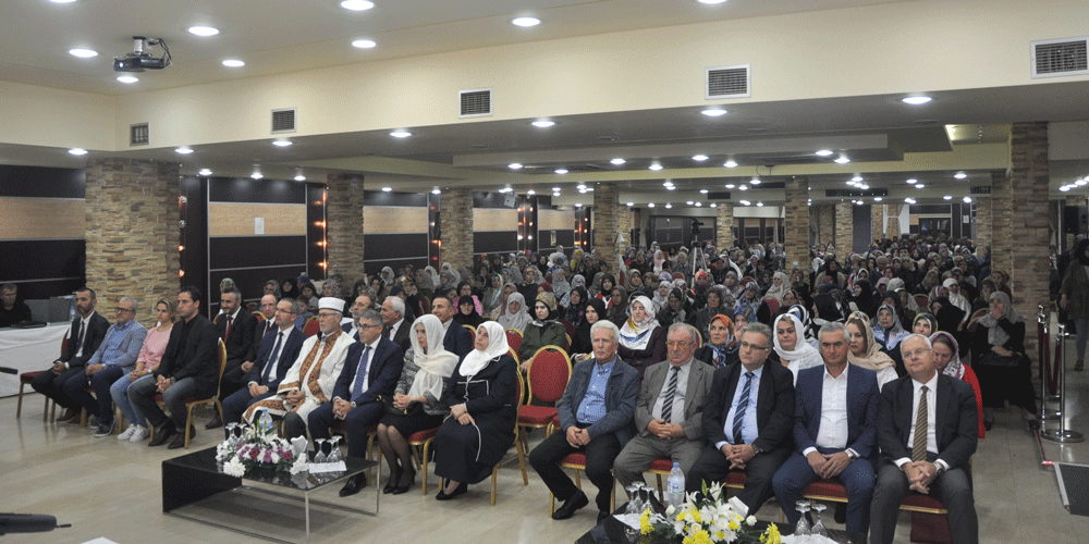 Gümülcine Müftülüğü Aşure etkinliği düzenledi