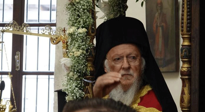 Την ευχή σου – και κάνα χρίσμα – Παναγιώτατε…