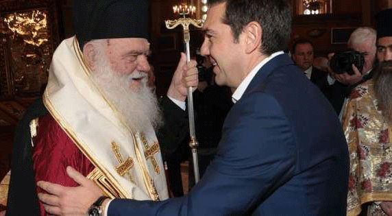 Συμφωνία για την αξιοποίηση της εκκλησιαστικής περιουσίας σε τετ α τετ Τσίπρα - Ιερώνυμου