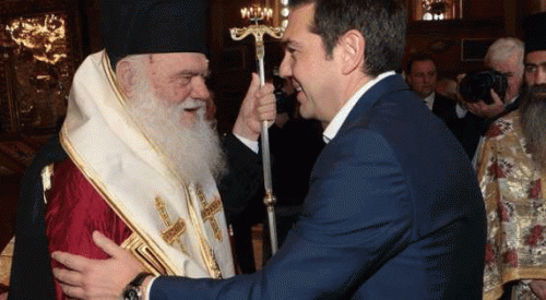 Συμφωνία για την αξιοποίηση της εκκλησιαστικής περιουσίας σε τετ α τετ Τσίπρα - Ιερώνυμου
