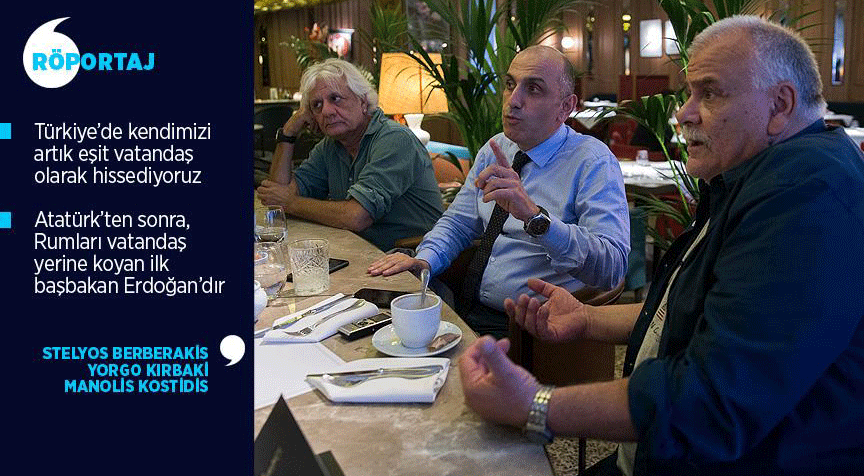 "Türkiye, Rum Azınlığı koruyor ve eşit davranıyor"