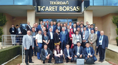 21 ülkeden iş adamları Tekirdağ'da buluştu